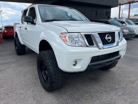 2020 Nissan Frontier for sale at JQ Motorsports East in Tucson AZ