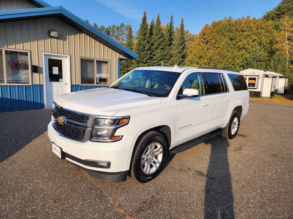 2017 Chevrolet Suburban for sale at Miltimore Motor Company in Pine River, MN