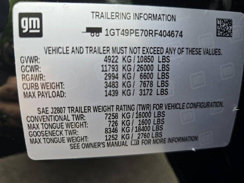 2024 GMC Sierra 2500HD
