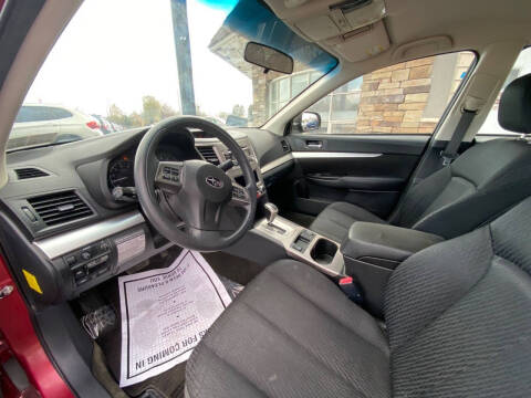 2012 Subaru Legacy 2.5i