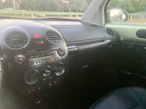 2009 Volkswagen New Beetle