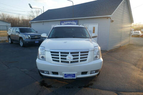 2012 Cadillac Escalade ESV for sale at SCHERERVILLE AUTO SALES in Schererville IN