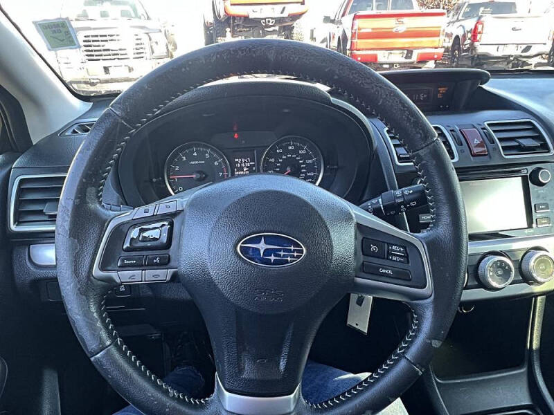 2016 Subaru Impreza 2.0i Sport Premium