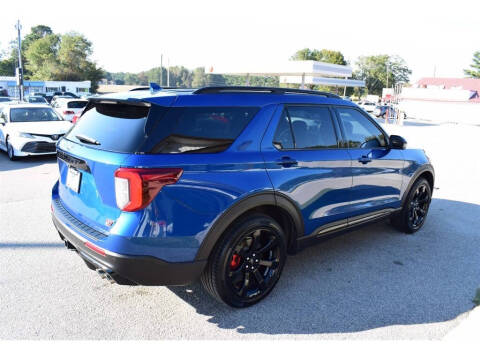 2020 Ford Explorer ST