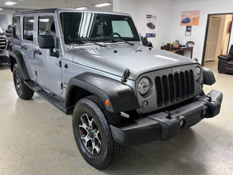 2014 Jeep Wrangler Unlimited Sport