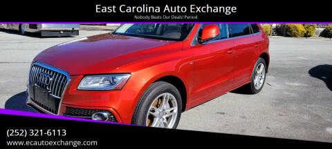2014 Audi Q5 for sale at East Carolina Auto Exchange in Greenville NC