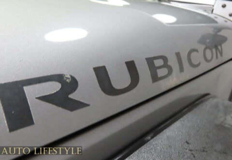 2013 Jeep Wrangler Unlimited Rubicon