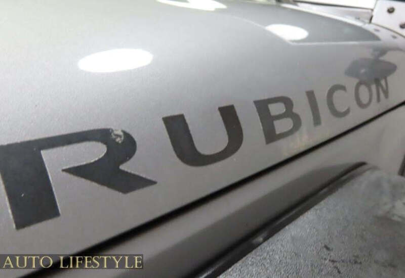 2013 Jeep Wrangler Unlimited Rubicon