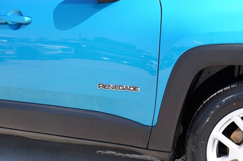 2021 Jeep Renegade Latitude