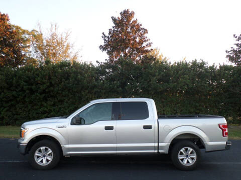 2018 Ford F-150 for sale at HD AUTOS LLC in Orlando FL