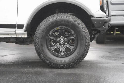 2022 Ford Bronco Wildtrak Advanced