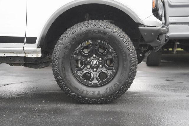 2022 Ford Bronco Wildtrak Advanced