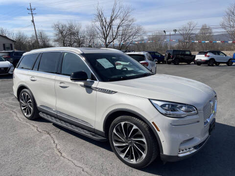 2020 Lincoln Aviator for sale at MAGNUM MOTORS in Reedsville PA