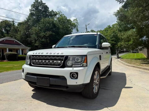 2016 Land Rover LR4 HSE
