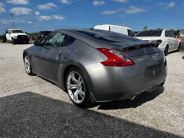 2009 Nissan 370Z for sale at Quartz Auto Sales in Indianapolis, IN