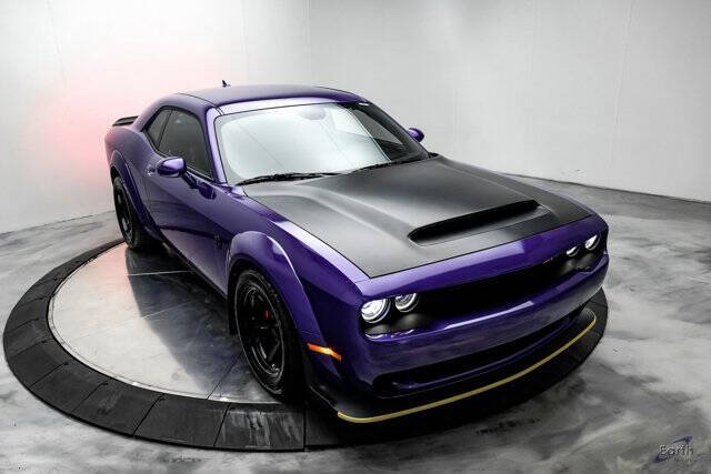 2018 Dodge Challenger SRT Demon