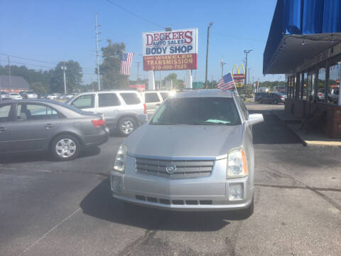 2005 Cadillac SRX for sale at Deckers Auto Sales Inc in Fayetteville NC