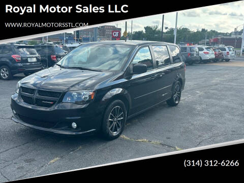 2016 Dodge Grand Caravan for sale at Royal Motor Sales LLC in Saint Louis MO