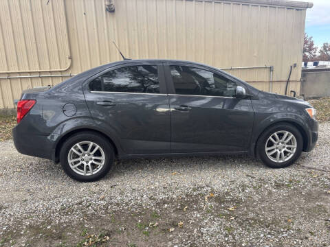 2012 Chevrolet Sonic LT