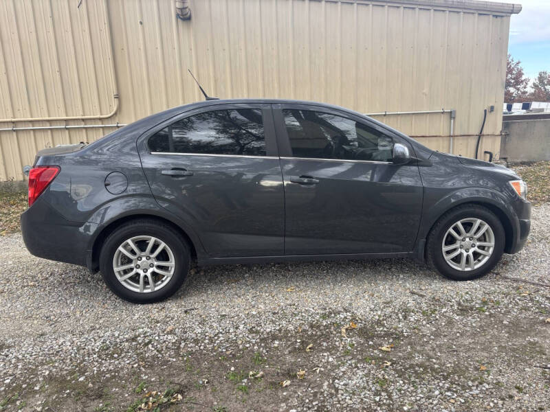 2012 Chevrolet Sonic LT