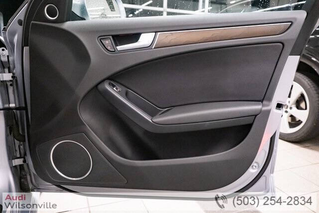 2016 Audi A4 2.0T quattro Premium Plus