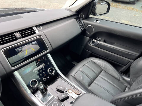 2020 Land Rover Range Rover Sport HSE