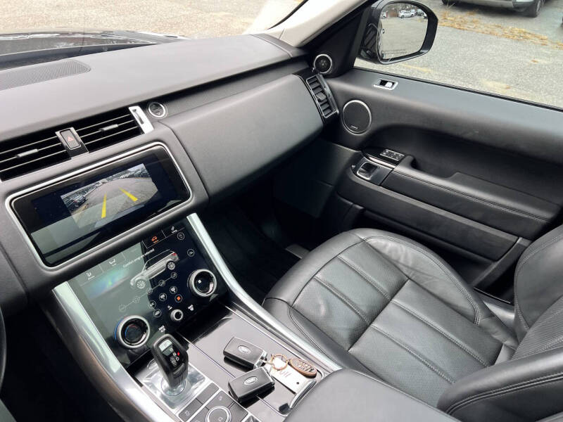 2020 Land Rover Range Rover Sport HSE