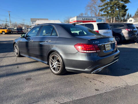 2014 Mercedes-Benz E-Class E 350 Sport 4MATIC