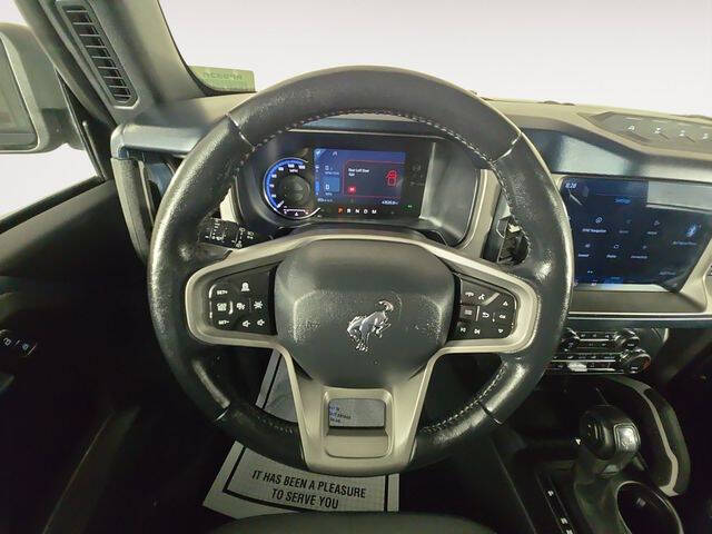 2021 Ford Bronco First Edition Advanced