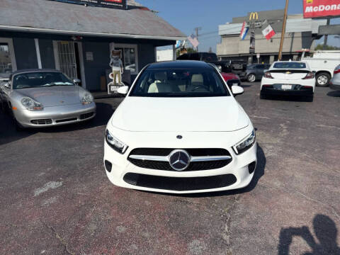 2019 Mercedes-Benz A-Class A 220
