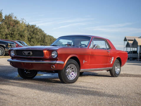 1966 Ford Mustang for sale at Executive Automotive Service of Ocala in Ocala FL