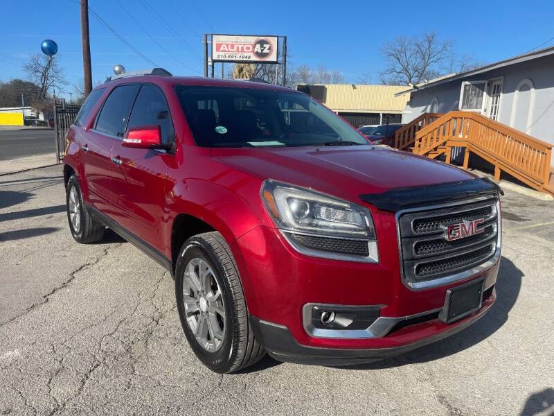 2014 GMC Acadia for sale at Auto A to Z / General McMullen in San Antonio TX