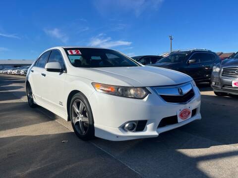 2012 Acura TSX for sale at UNITED AUTO INC in South Sioux City NE