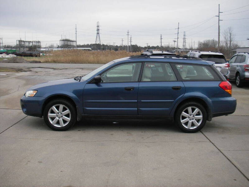 2007 Subaru Outback