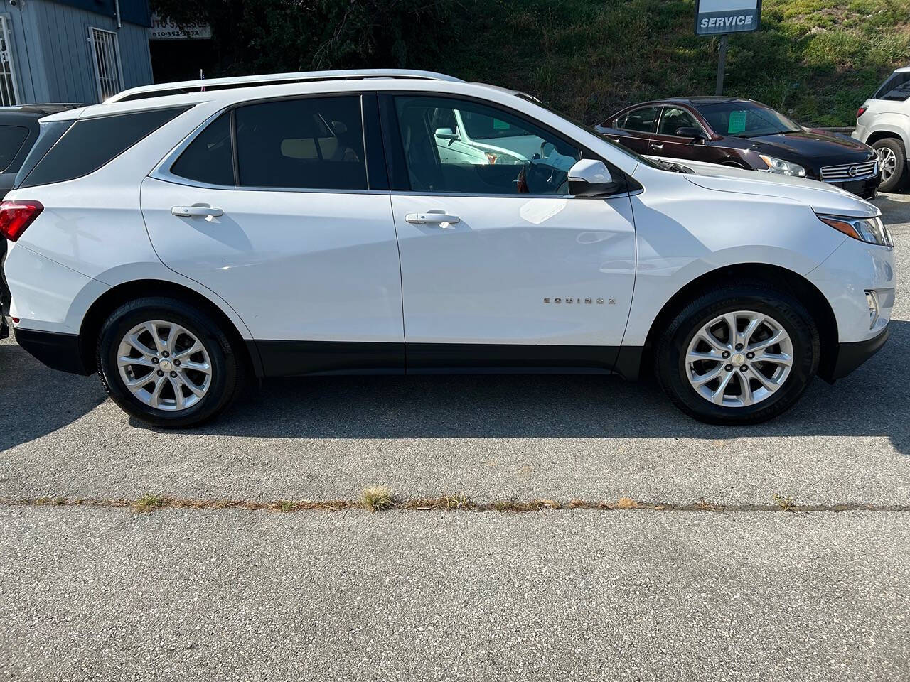 2018 Chevrolet Equinox for sale at Treen and Byrne Auto Sales Inc. in Upper Darby, PA