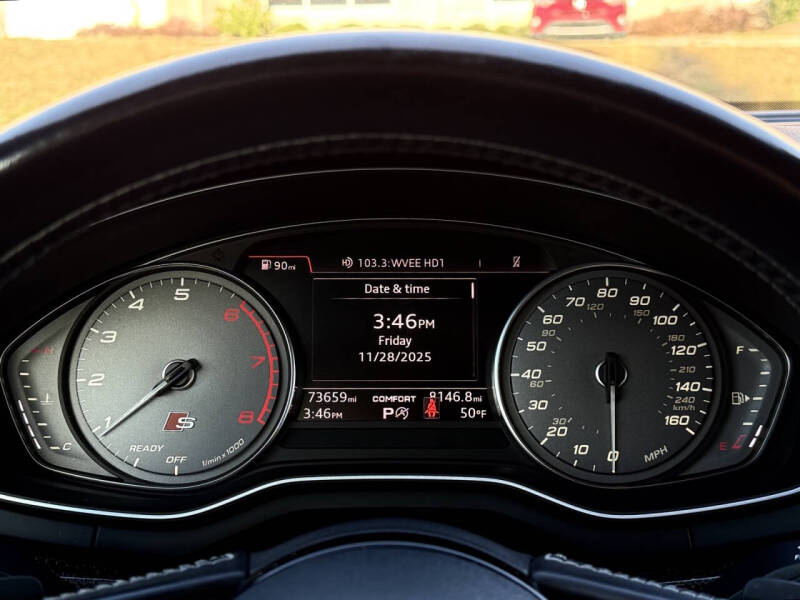 2018 Audi S5 3.0T quattro Premium Plus