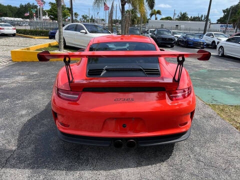 2016 Porsche 911 GT3 RS