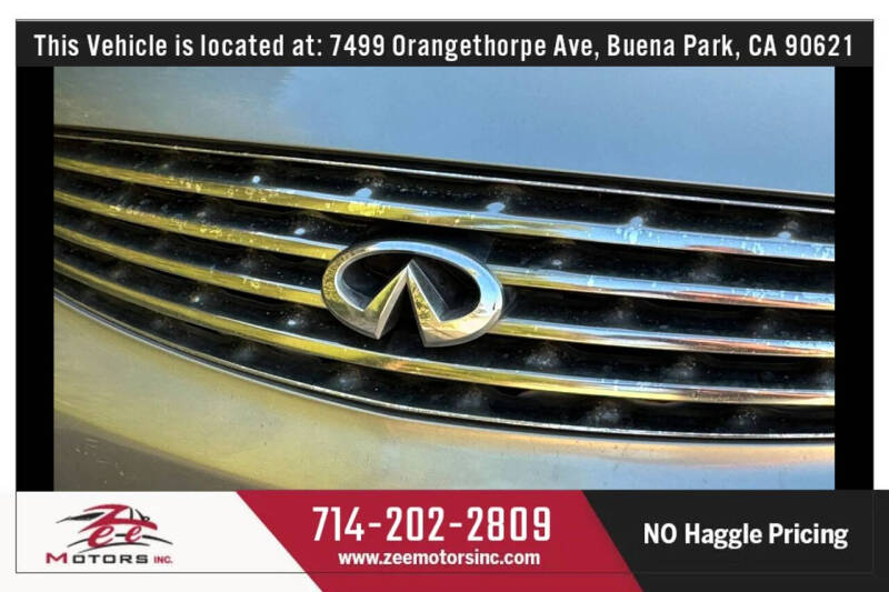 2006 Infiniti G35
