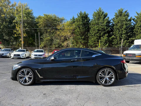 2017 Infiniti Q60 3.0T Premium