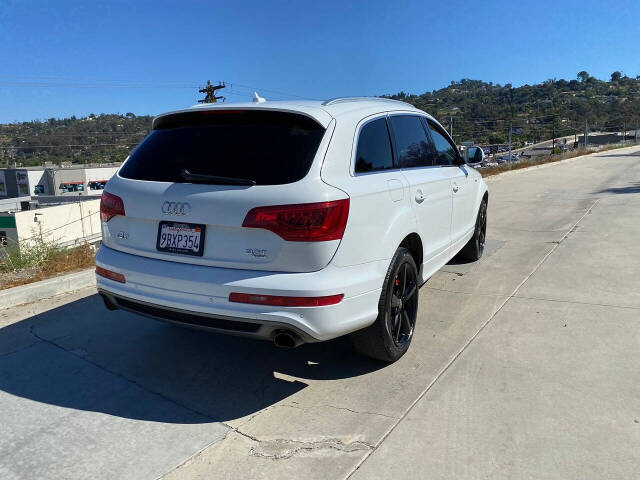 2014 Audi Q7 for sale at Ride and Trust in El Cajon, CA