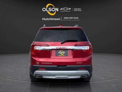2021 GMC Acadia SLT