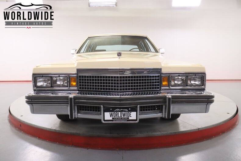 1979 Cadillac DeVille