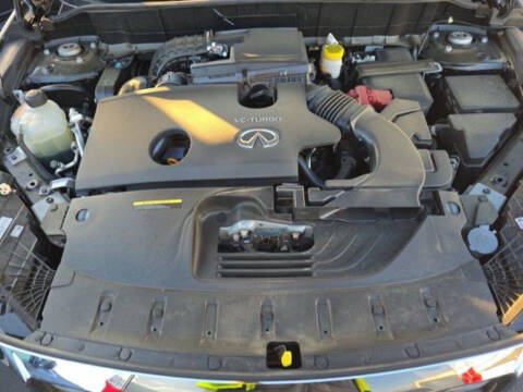 2025 Infiniti QX55 Luxe