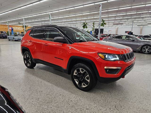 2018 Jeep Compass Trailhawk