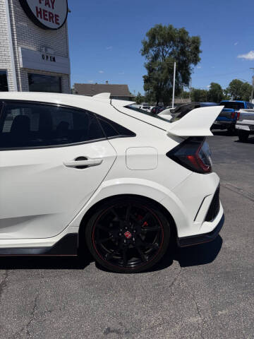 2019 Honda Civic Type R Touring