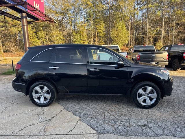 2011 Acura MDX SH-AWD