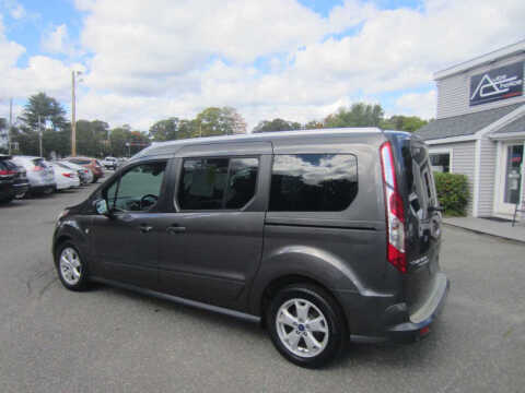 2016 Ford Transit Connect Titanium