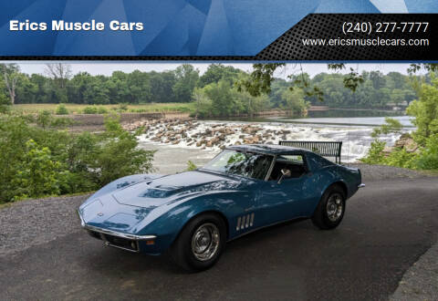 1969 Chevrolet Corvette for sale at Erics Muscle Cars in Clarksburg MD