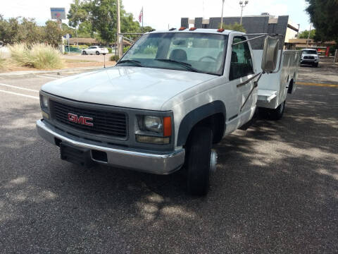 1999 GMC Sierra 3500 for sale at Autos by Tom in Largo FL