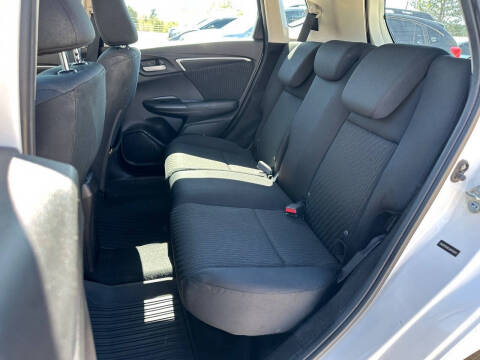 2018 Honda Fit EX